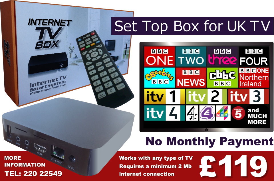 UK TV Box